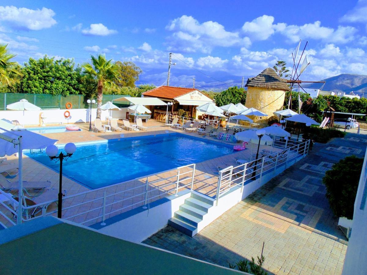 More Crete House Anissaras - Outdoor Pool - 4 Guests Херсонісос Екстер'єр фото